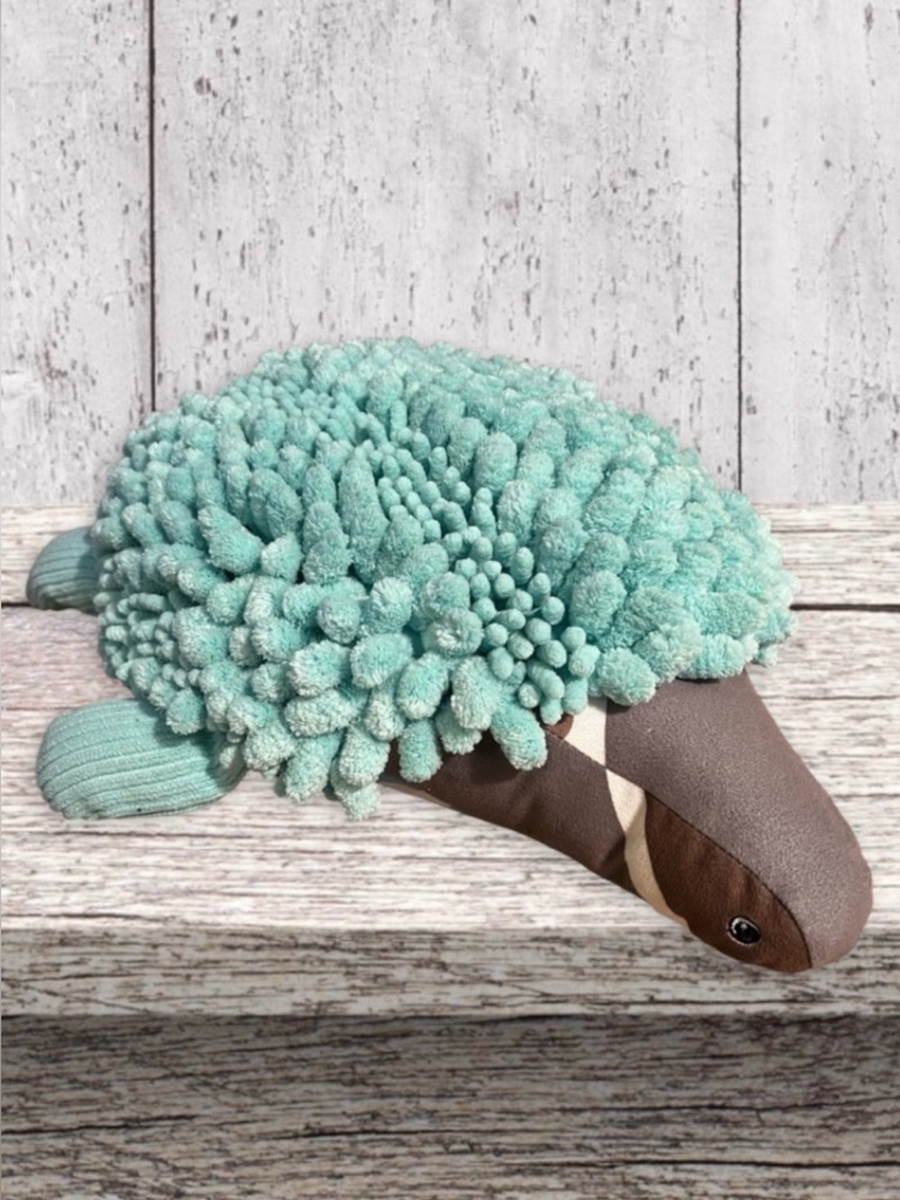 Norwex Sea Turtle Chenille pet